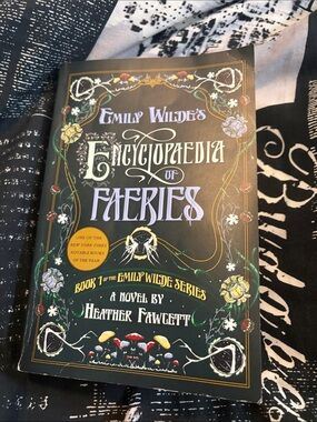 Emily Wilde’s encyclopedia of faeries.